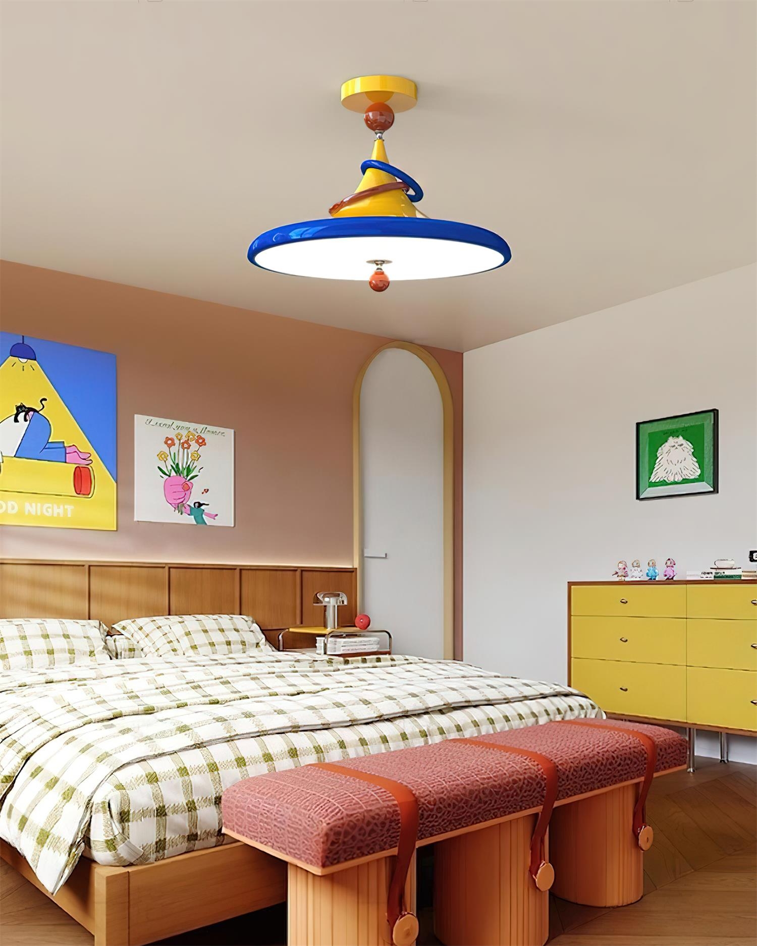 Kivra Ceiling Lamp T1366