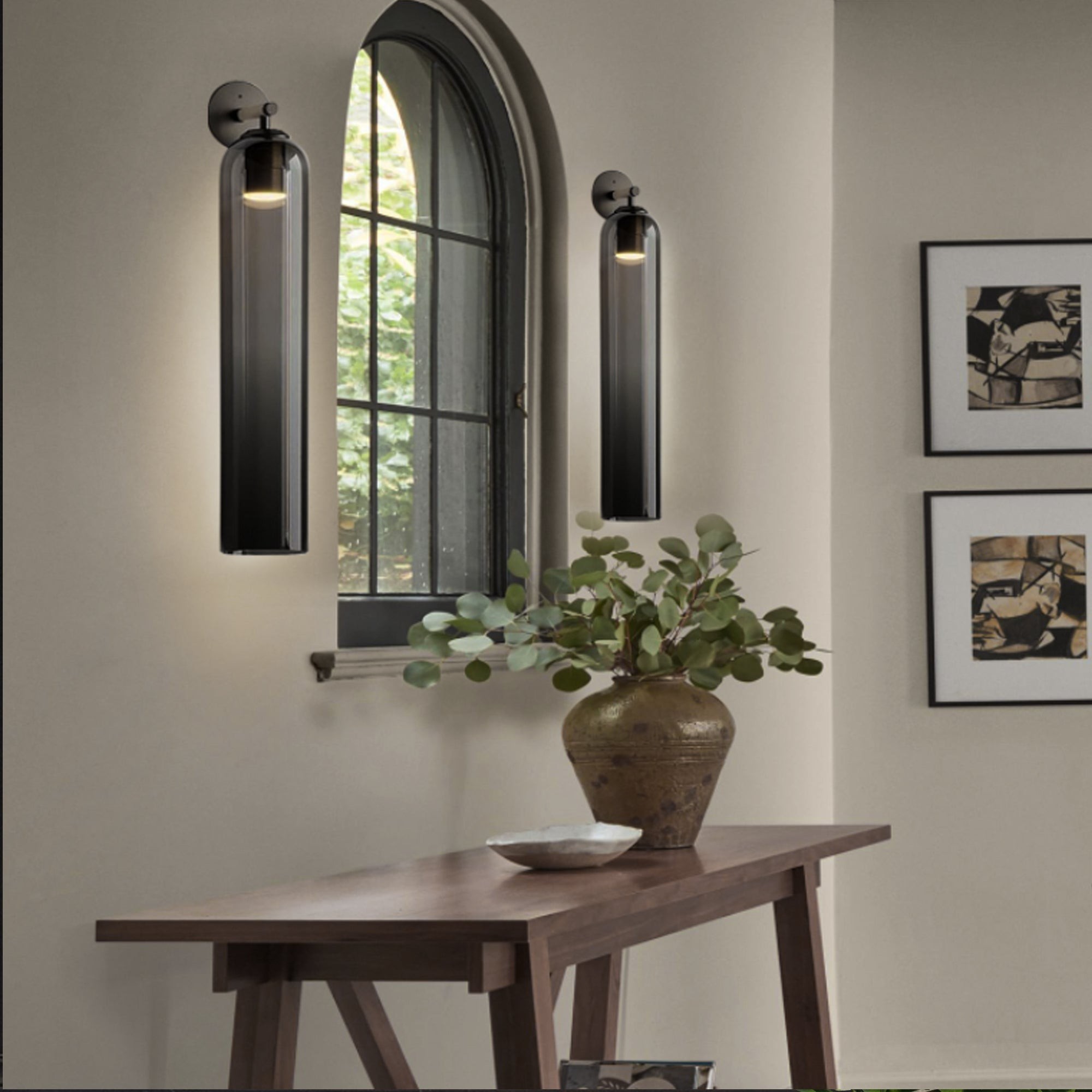 Art Glass Sconce M304