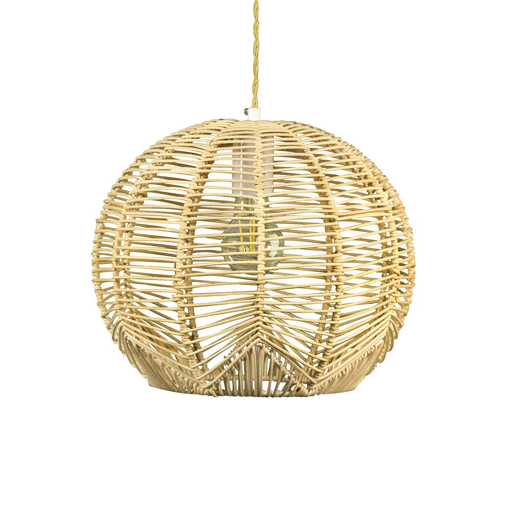 Bohemian Rattan Pendant Lamp S73
