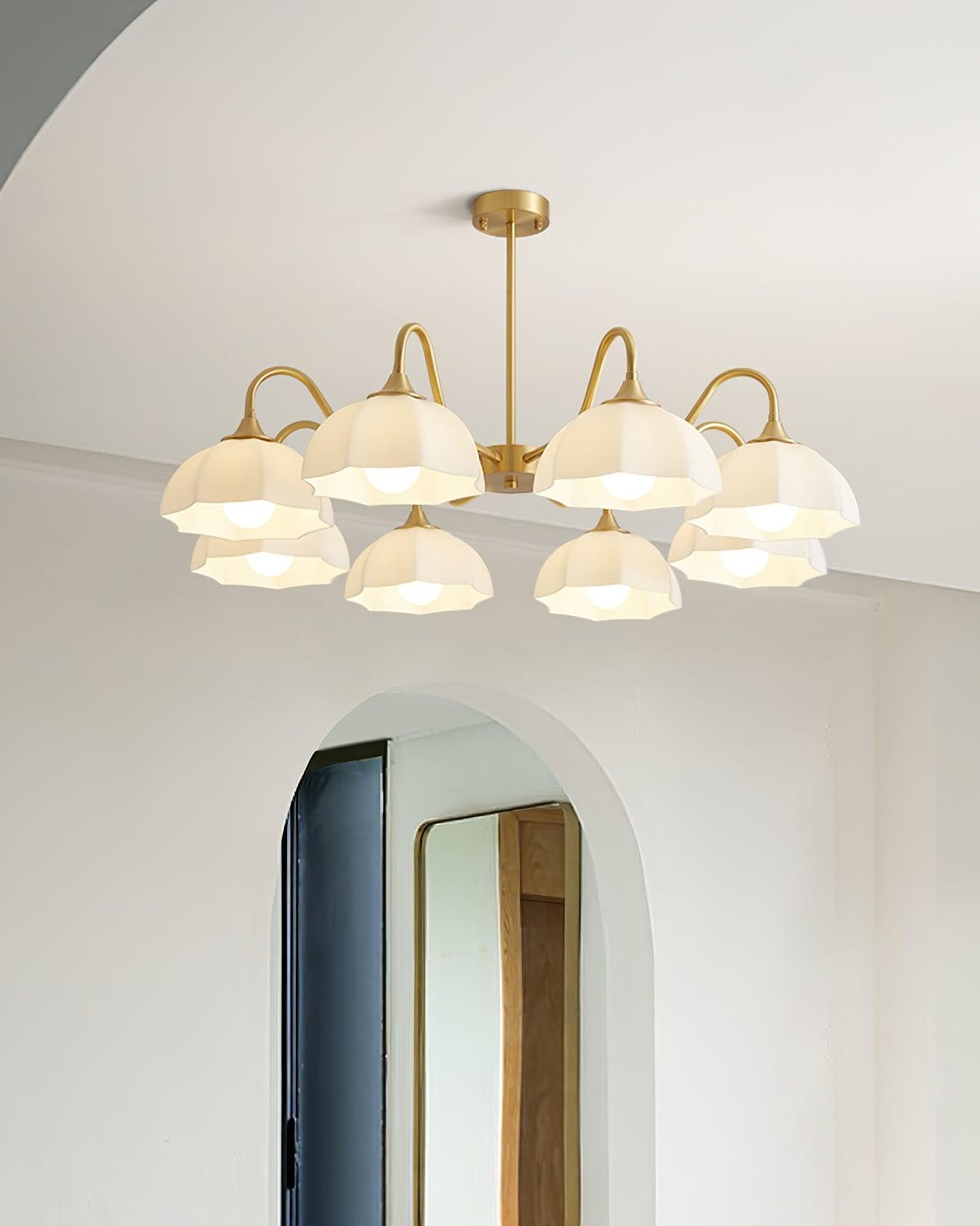 Nordic Garden Flower Glass Chandelier M204