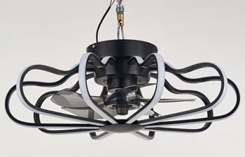 Cloud LED Fan Ceiling Light