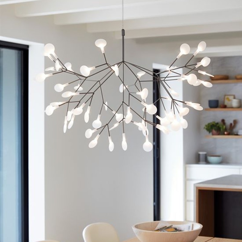 Floresta Chandelier – Artistic LED Chandelier for Residential Spaces