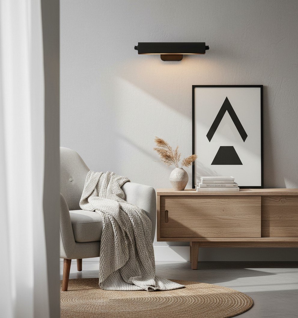 Modo Picture Light Adjustable Swing-Arm Design Classic Art Gallery Light for Wall Art T598