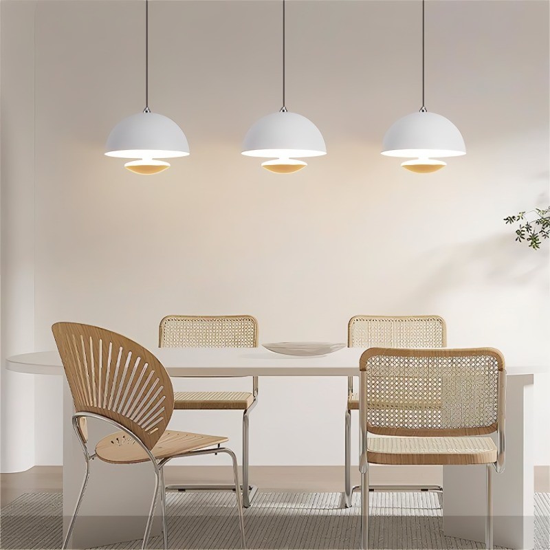 Nordic Semi Circular Pendant Light