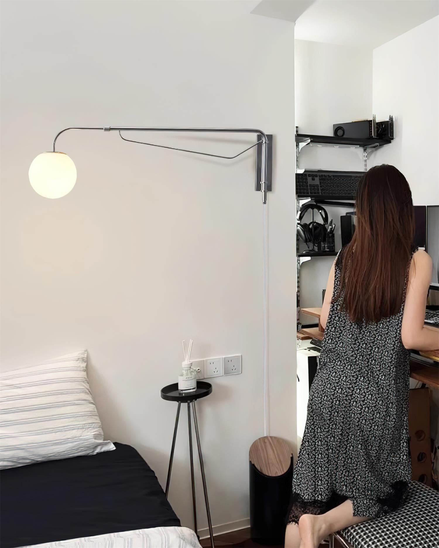 Simple Style Plug In Wall Lamp P017