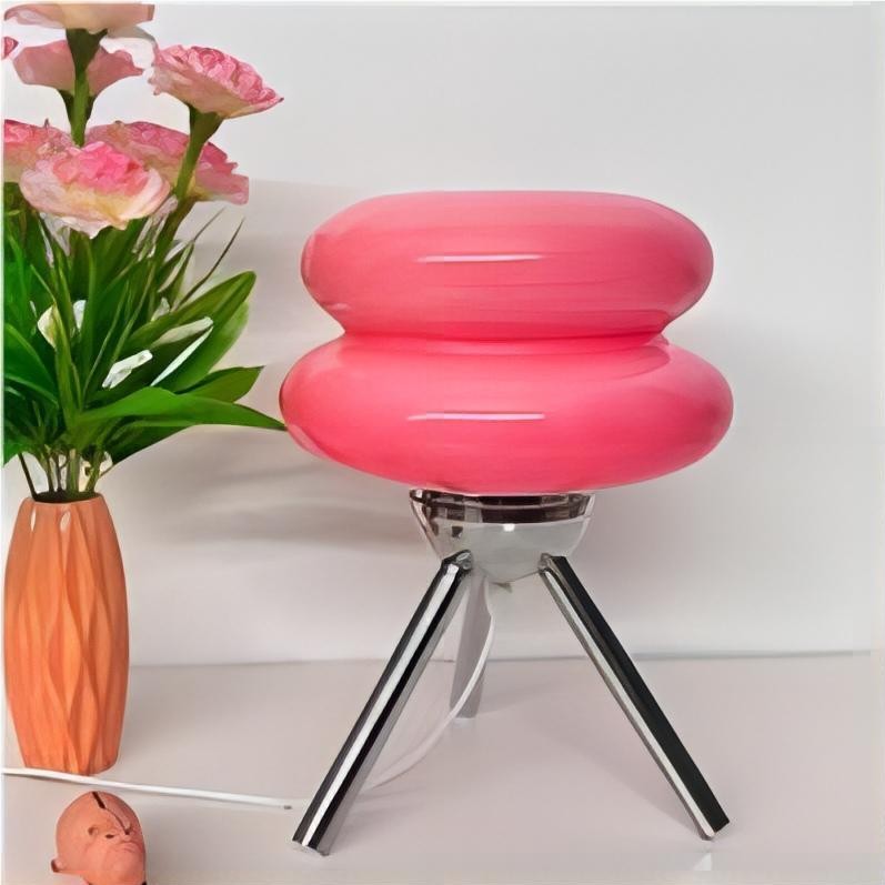Lollipop Bauhaus Tripod Glass Table Lamp S26