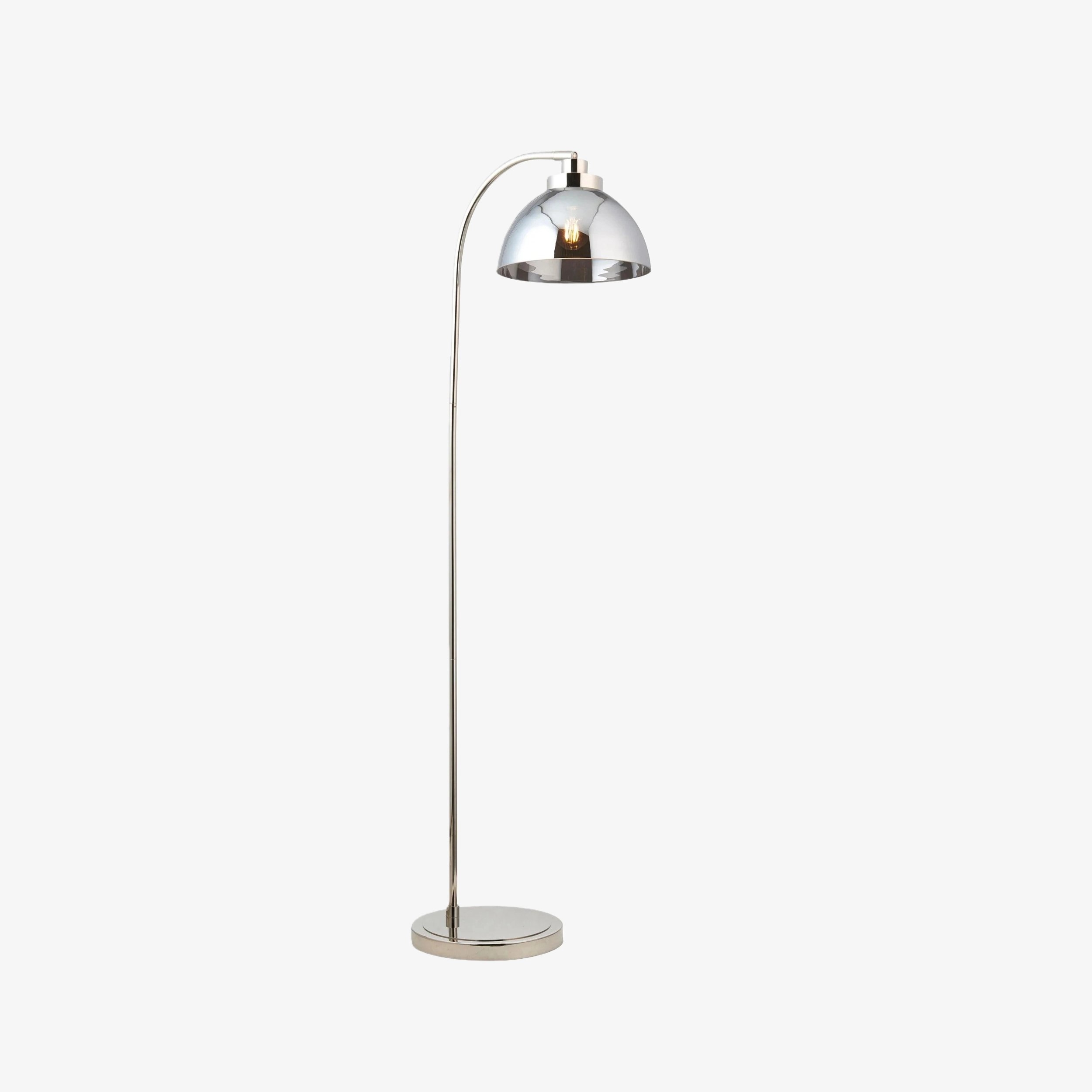 Shimmera Style Floor Lamp - Sleek Contemporary Illumination for Residential & Boutique Spaces T875