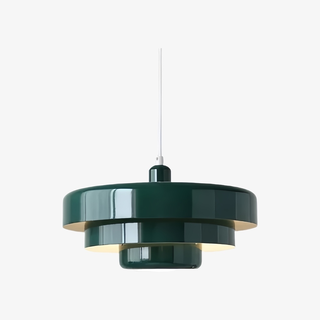 Triple Layer Disc Macaron Cake Pendant Lamp S103