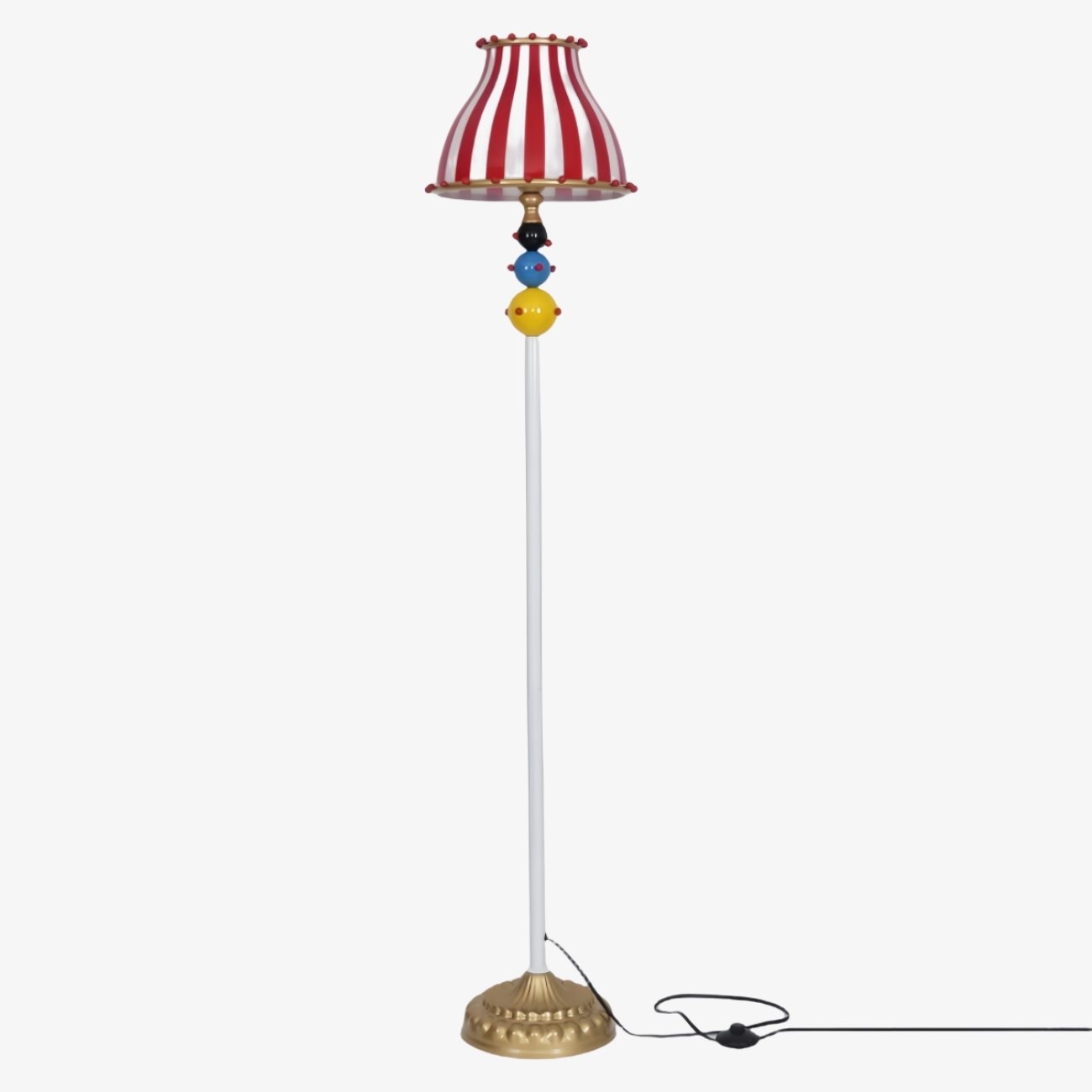 Festilo Circus Sculptural Glass Floor Lamp - Modern Arched Design for Living Room T511