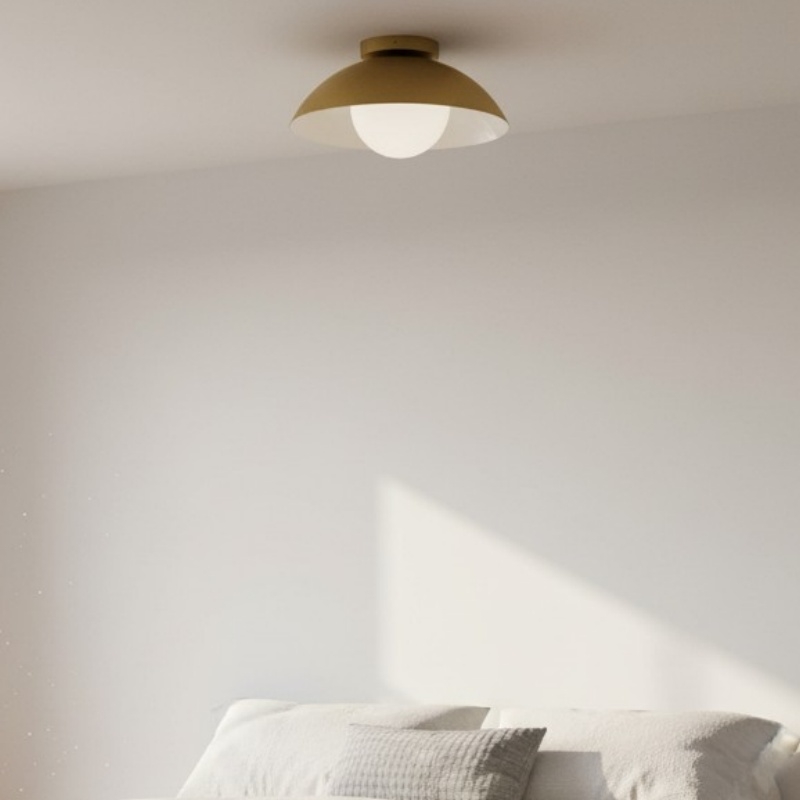 Orblia Minimal Flush Mount Light Fixture - Modern Aesthetic for Home Interiors T1104