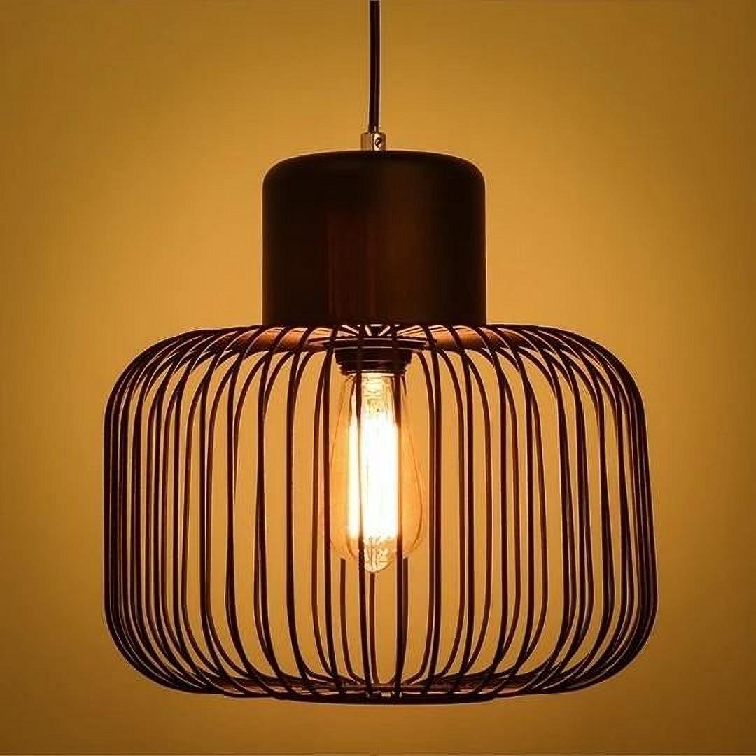 Modern Cage Pendant Light