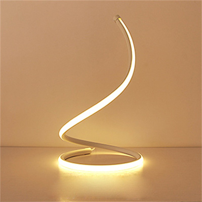 Geometric Figure Desk Light