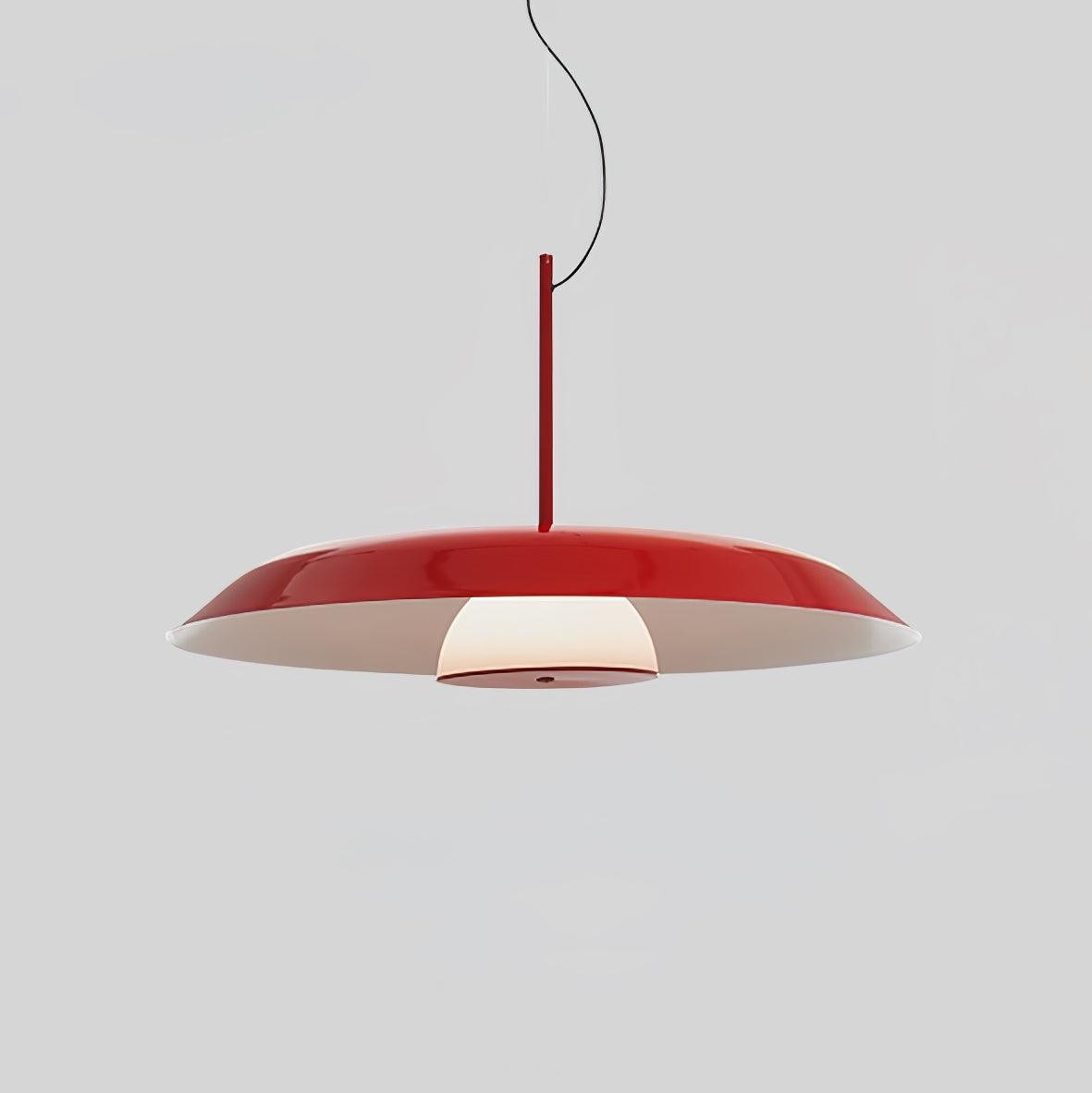 French Creative Hat Metal Pendant Lamp M447