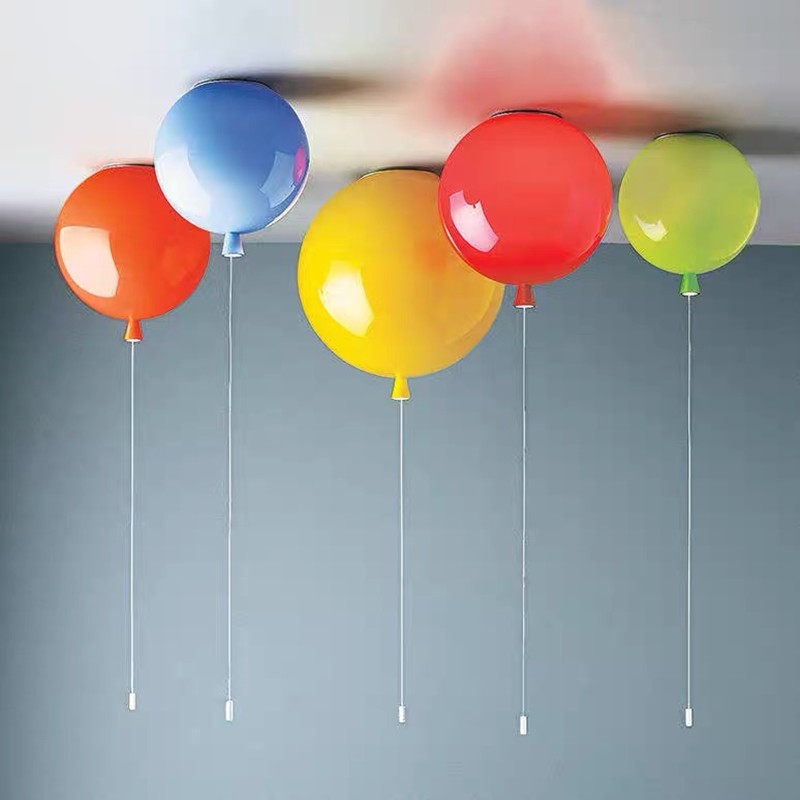 Balloon Ceiling Light
