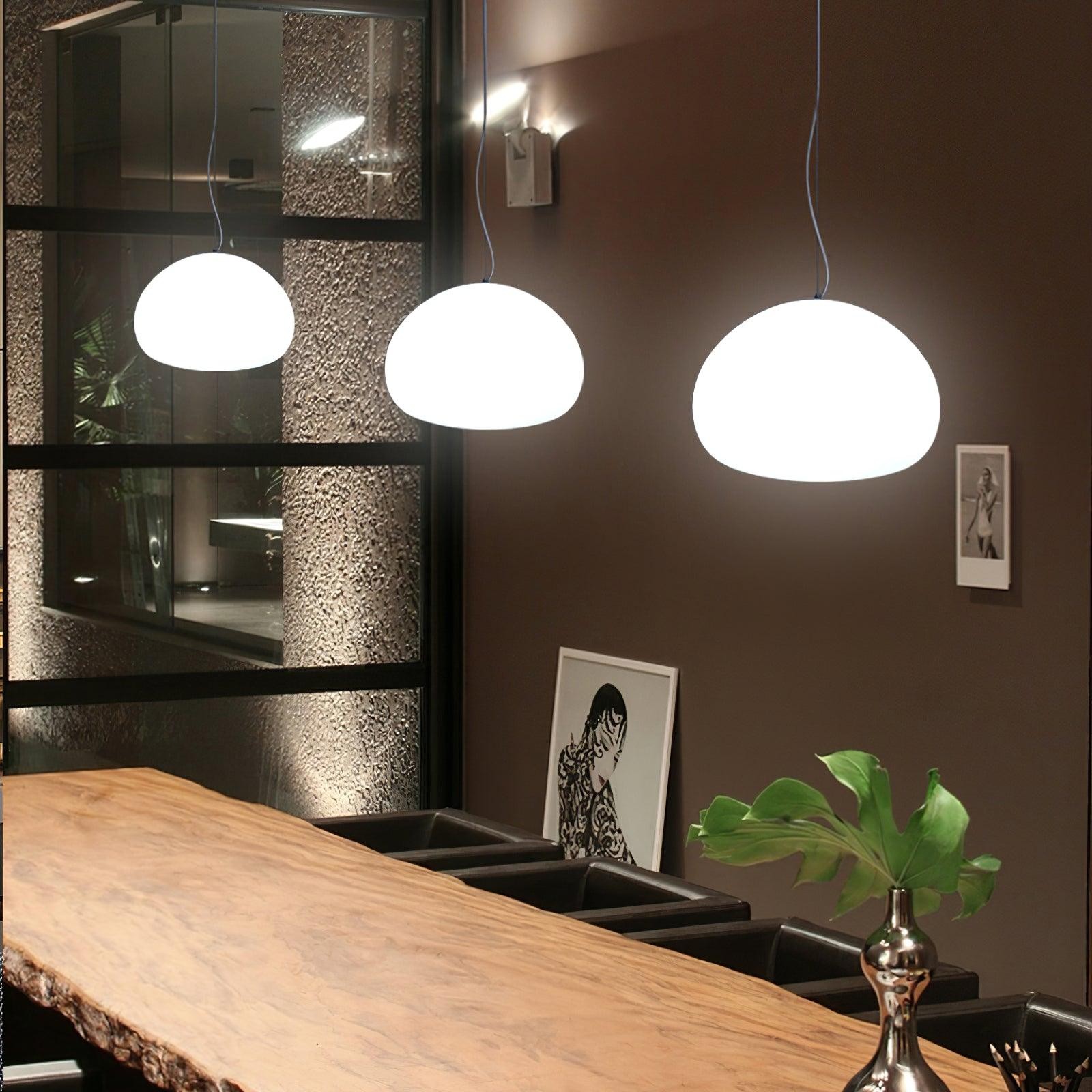 Steamed Bun Pendant Light M315