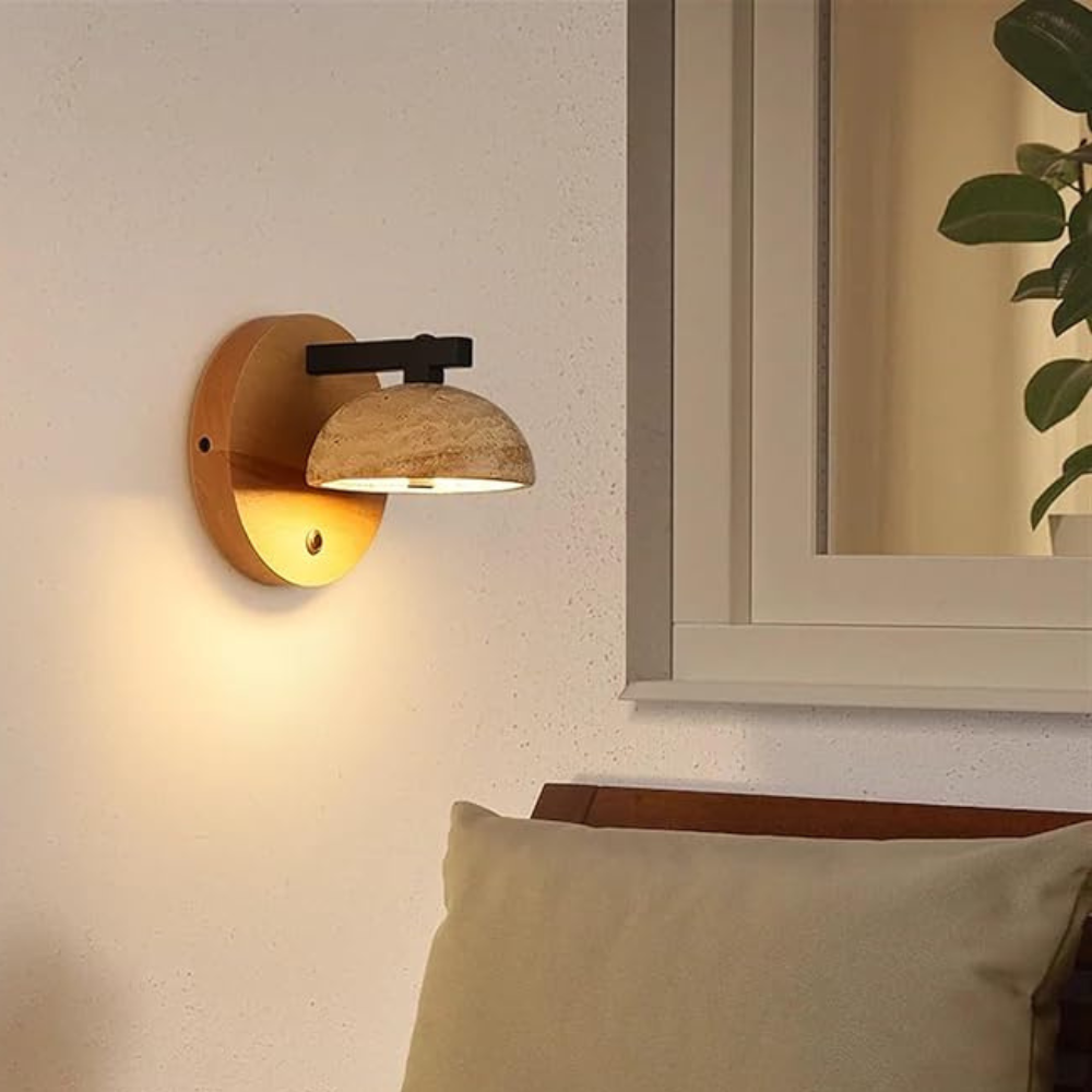 The Travertine Charming Wall Light T2083