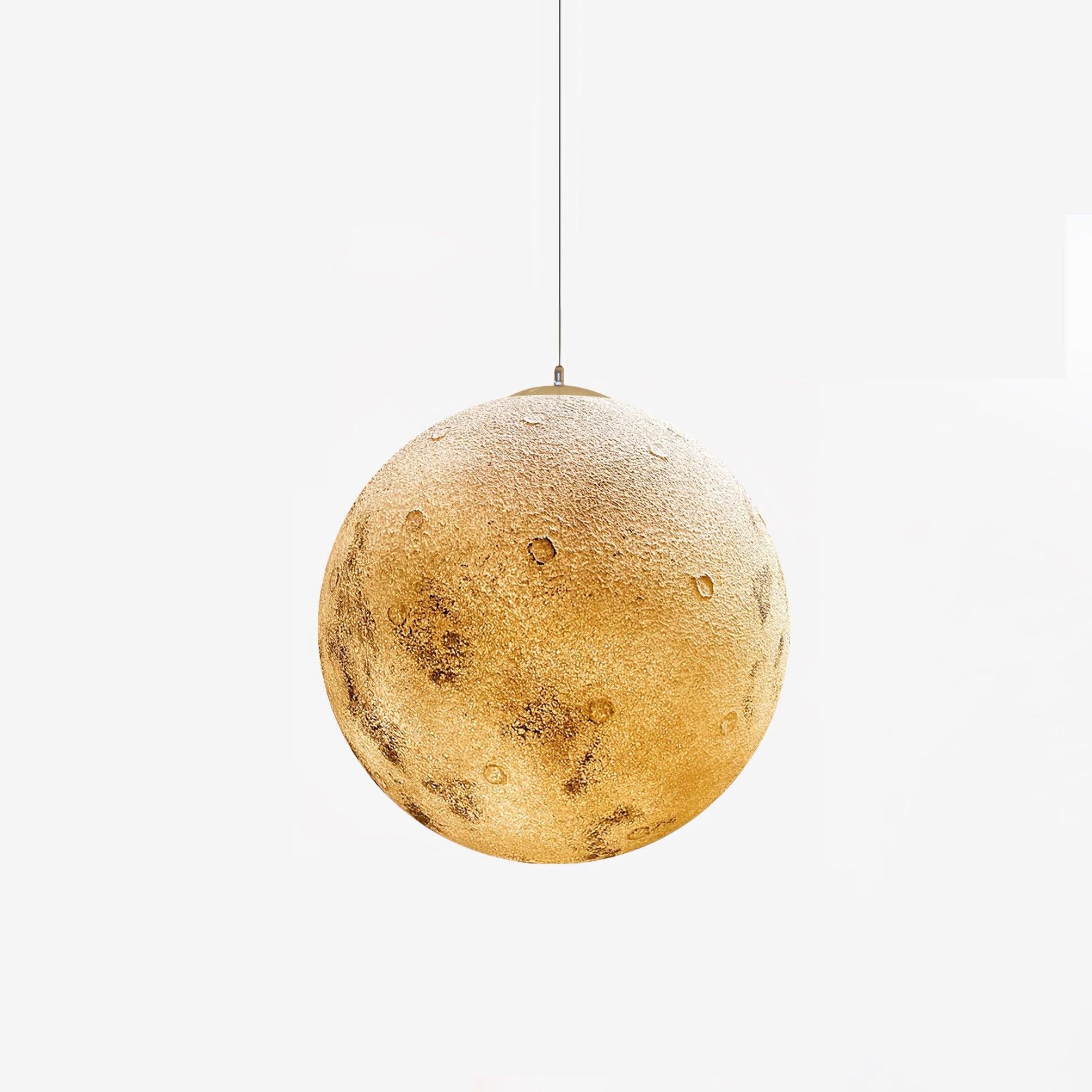 Planetary White Moon Chandelier Suitable For Living Room M584
