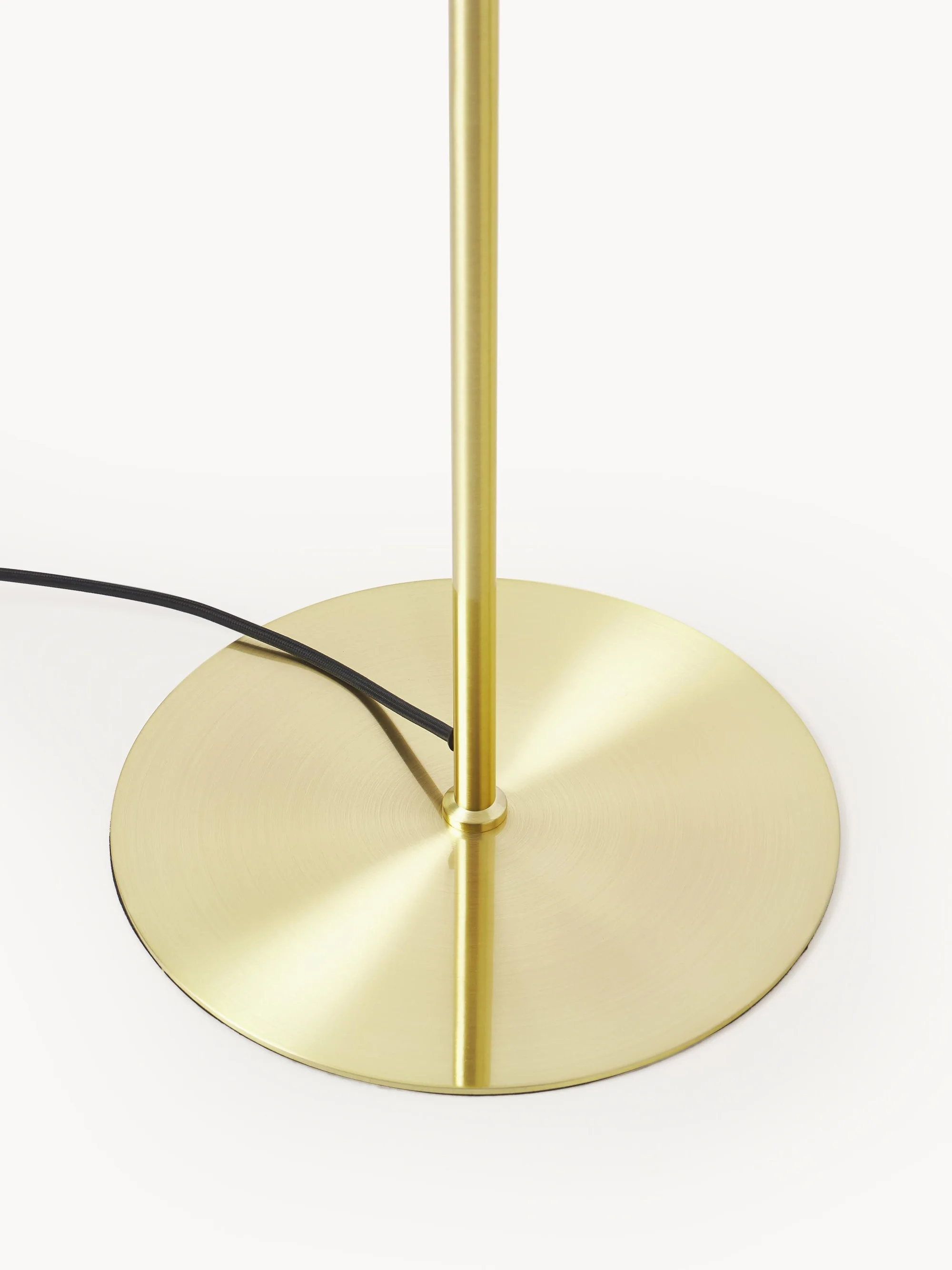 Opal Glass Floor Lamp - Modern Standing Light T419