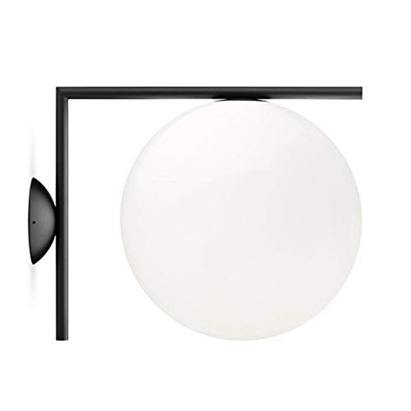 Iscalia Wall/Ceiling Light – Globe Design for Living Room