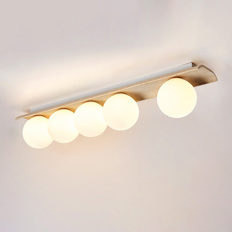 Bianca Globe Ceiling Lamp T1913