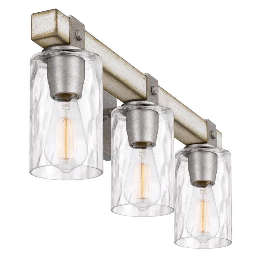 Antique Cylindrical Glass Industrial Wall Lamp S143
