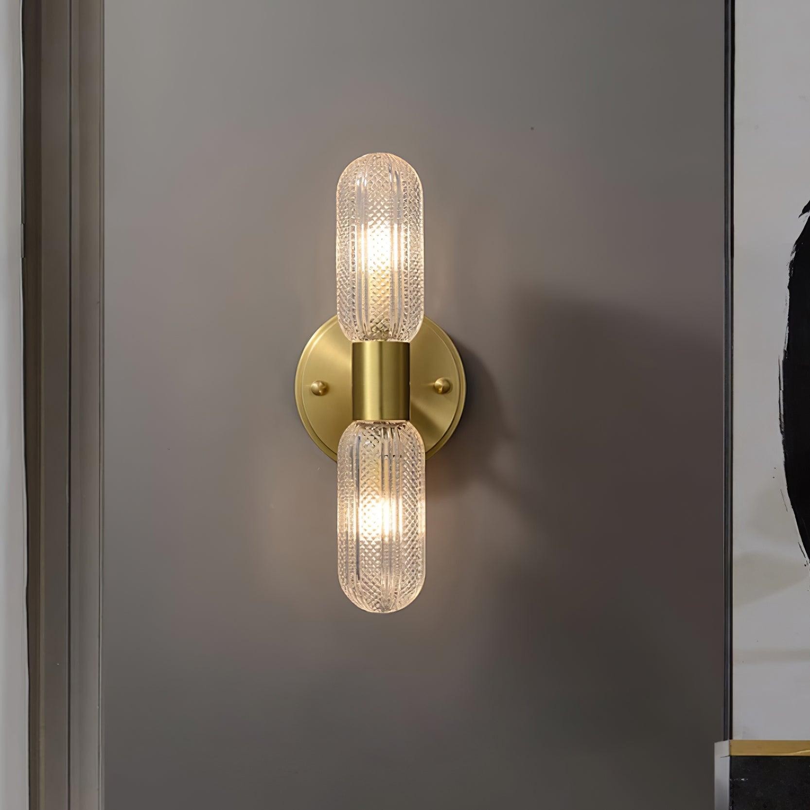 Light Luxury Glass Wall Lamp P043