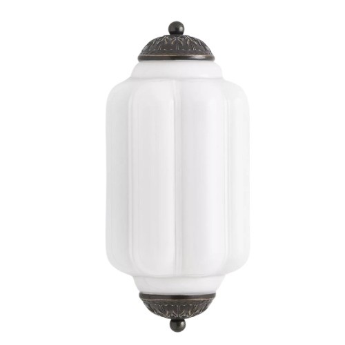 Vintage Eloise Glass Wall Light - Art Deco Style for a Chic Living Room G52