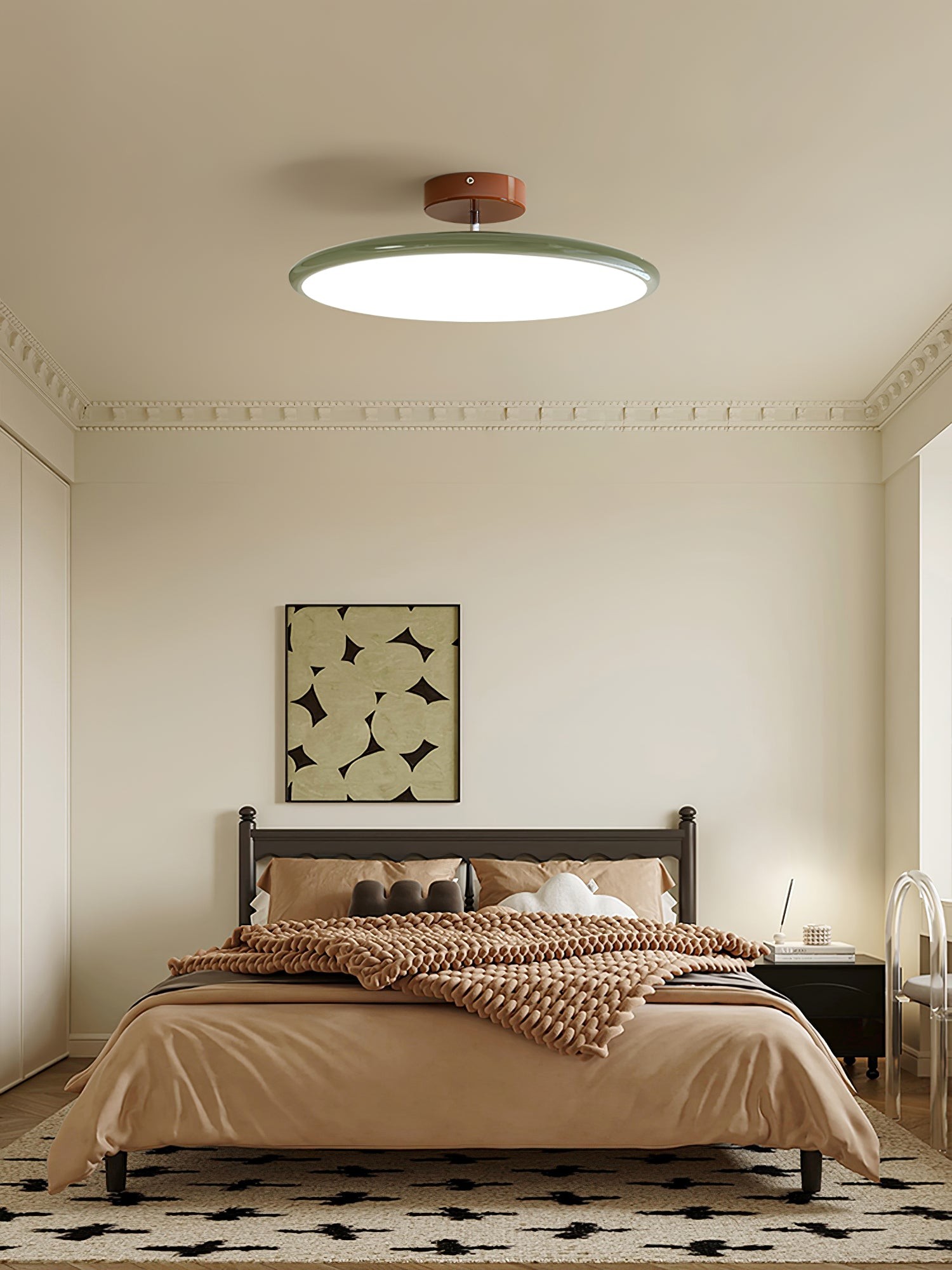 Modern Adjustable Disc Ceiling Lamp M266