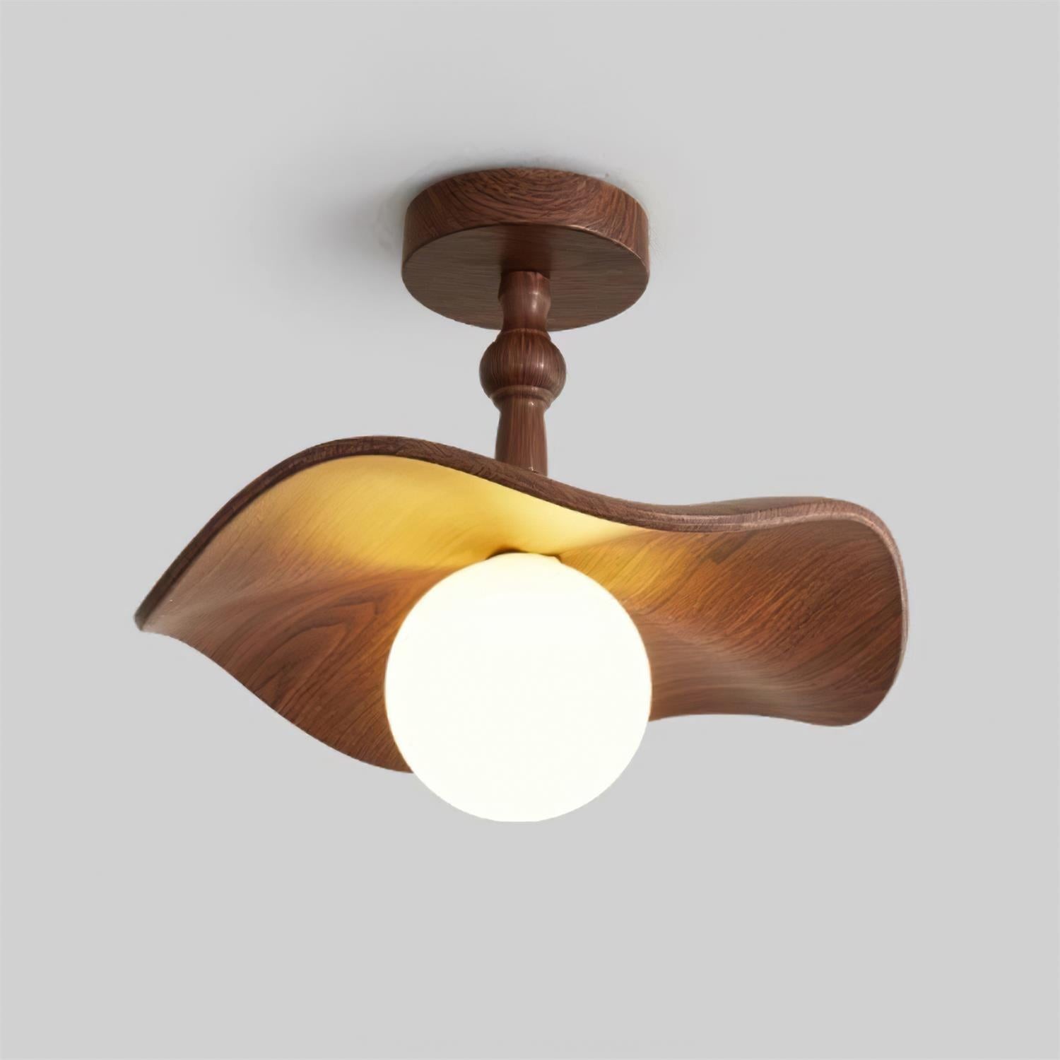 Nordic Wood Grain Ceiling Light P070