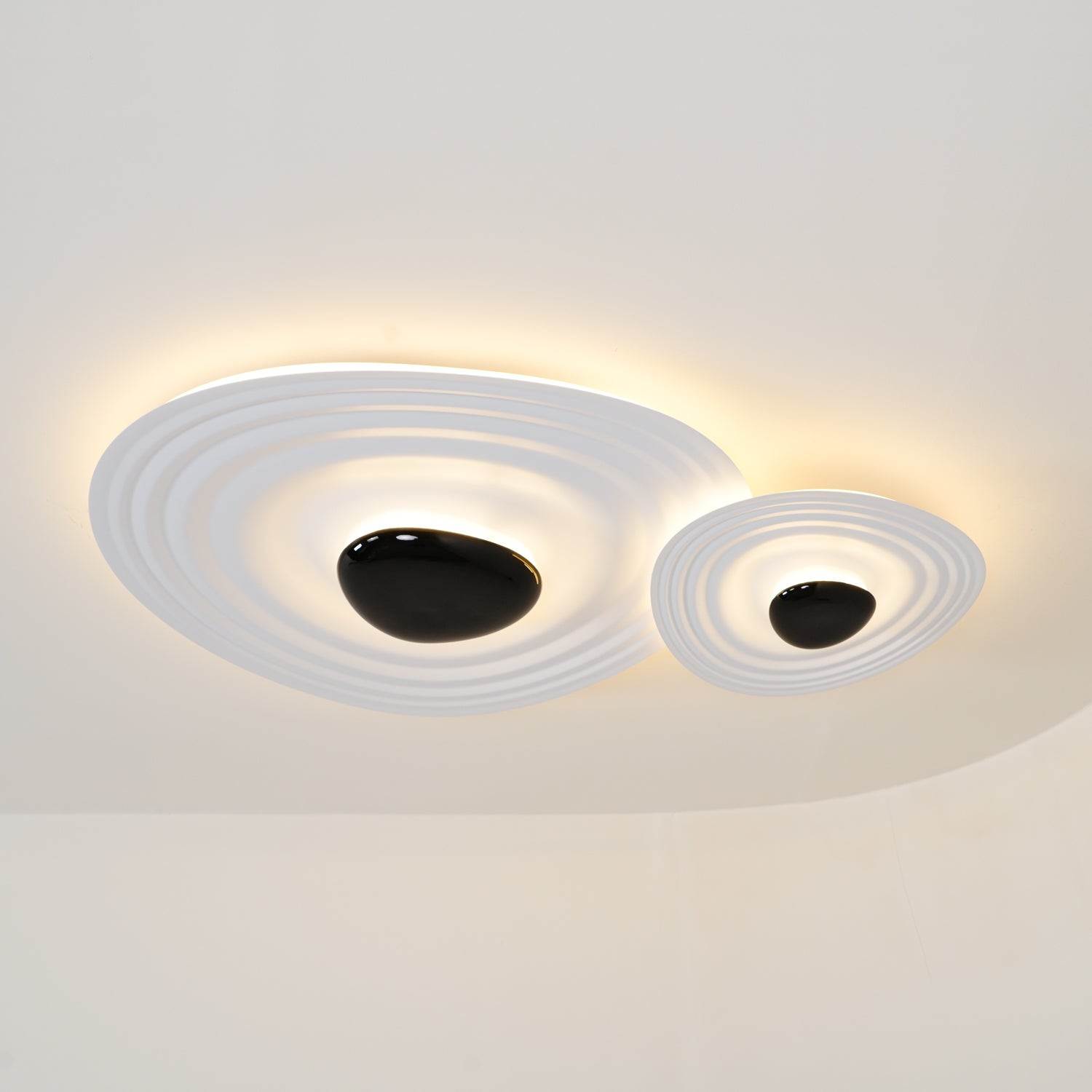 Ring Ripple Ceiling Light M342