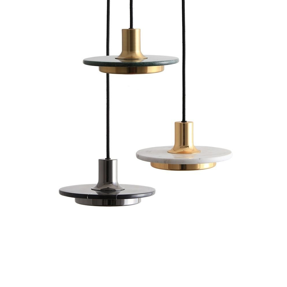Modern Creative Marble Art Pendant Lamp M44