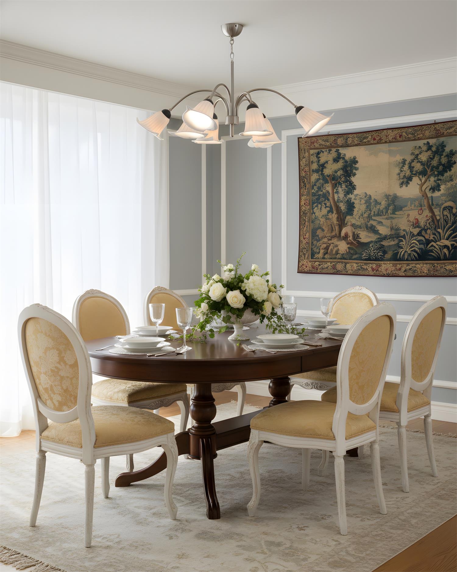 Vellina Petal Chandelier T1506