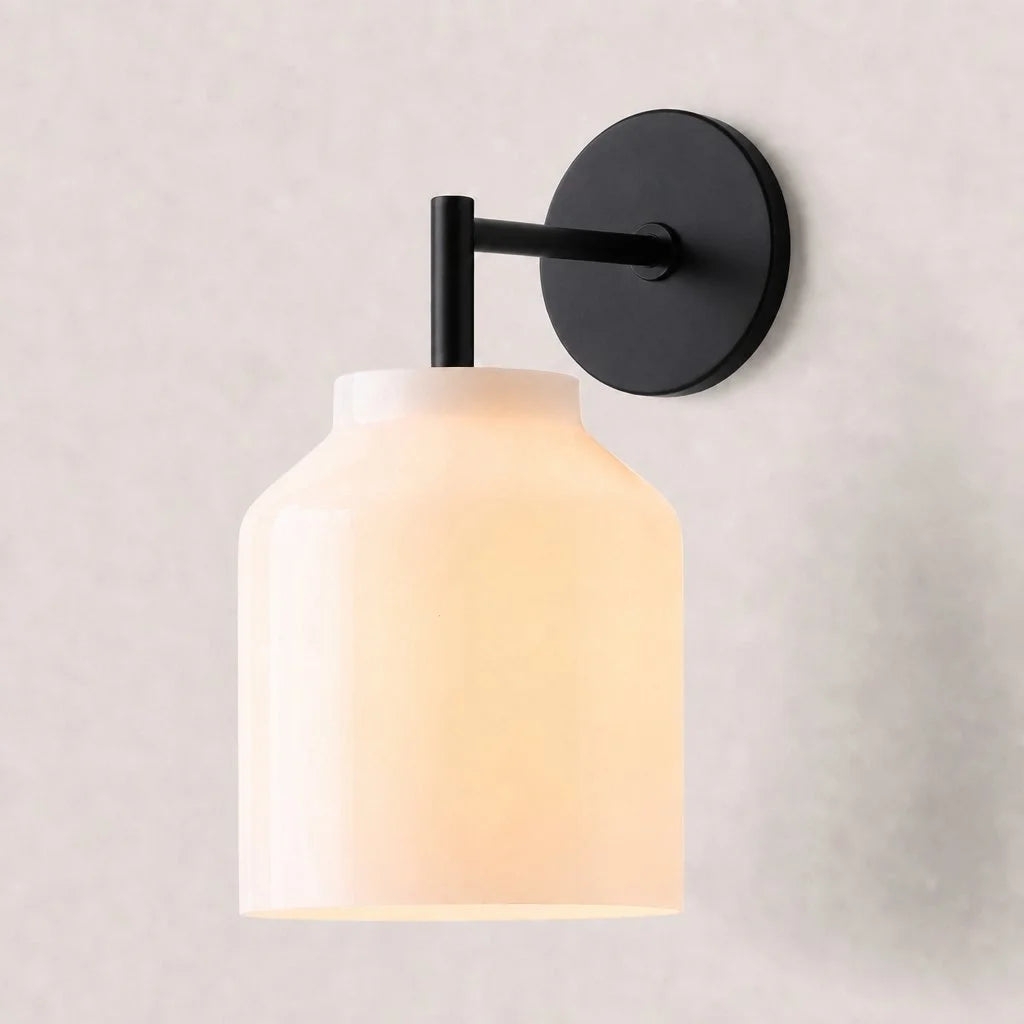 Hanton Minimalist Cylindrical Wall Sconce - Modern Lighting for Vanity T173