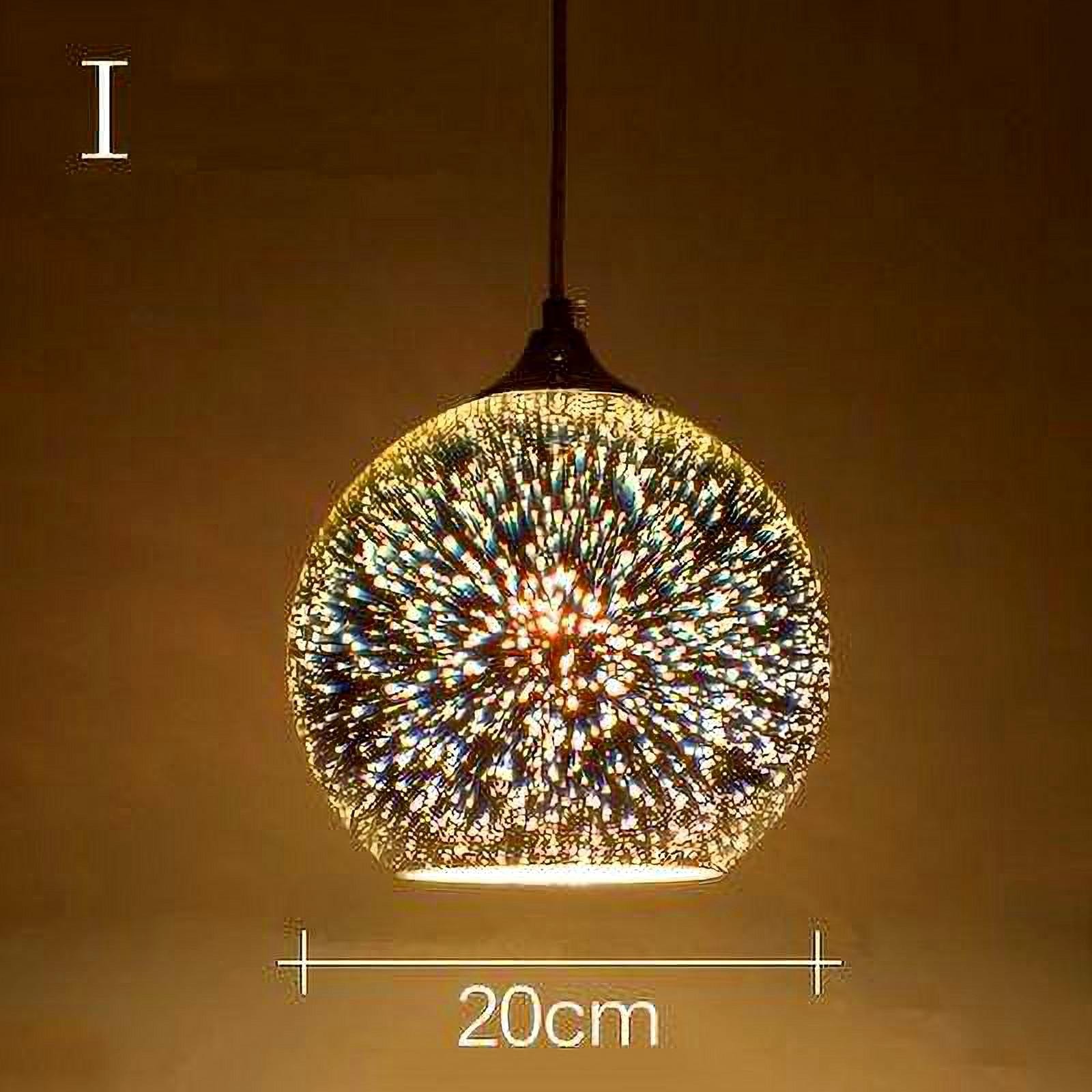 Modern 3D Colorful Nordic Pendant Lamp(Blue Version)