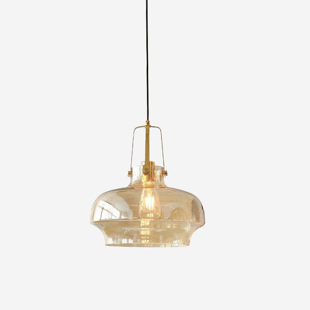 Light Luxury Glass Pendant Lamp P048