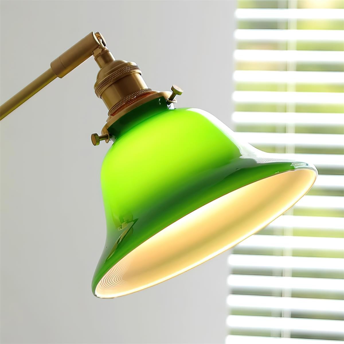 Bell Brass Wall Lamp M186