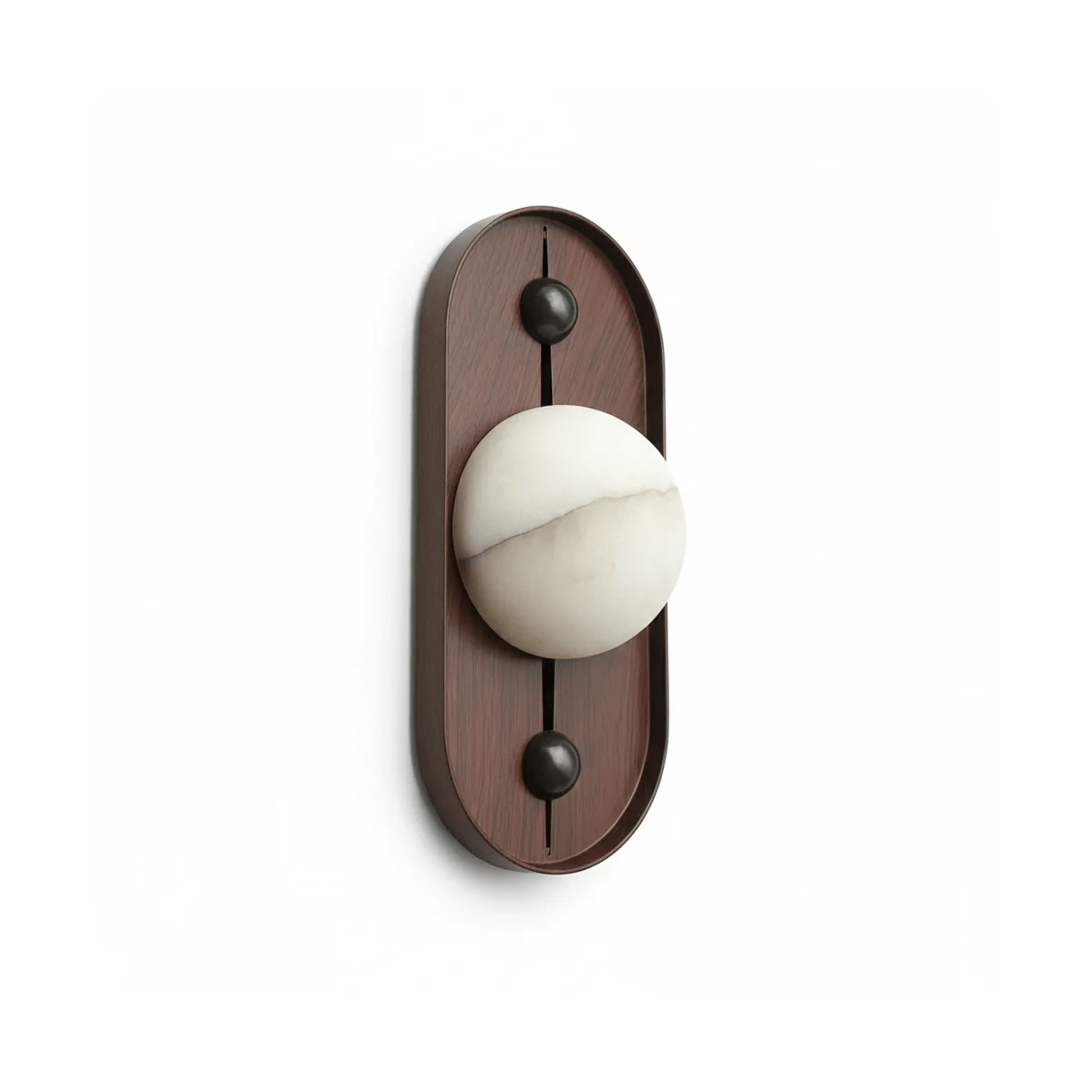 Bezel Alabaster Wall Lamp T1617