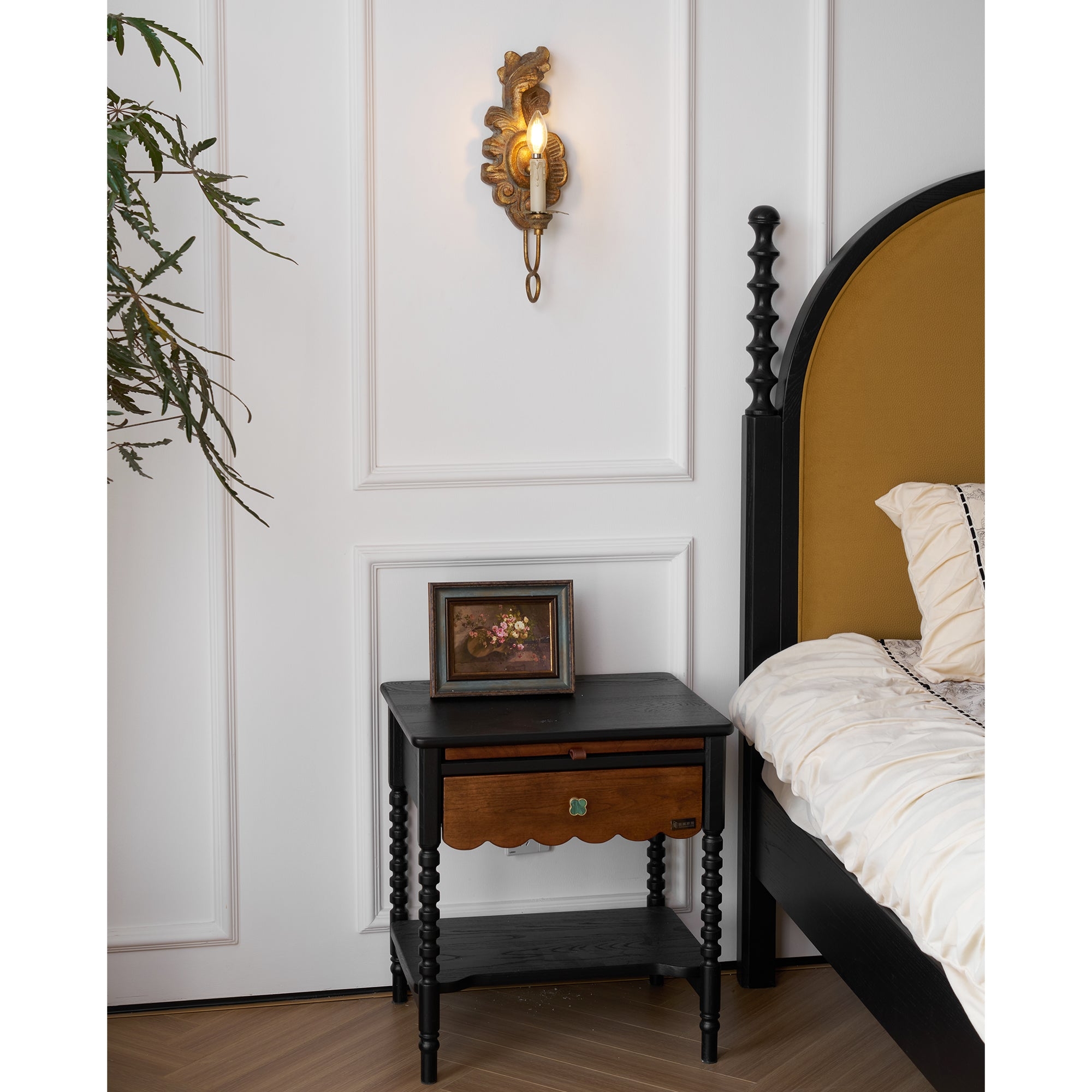 Verdure Vintage Sconce T1754