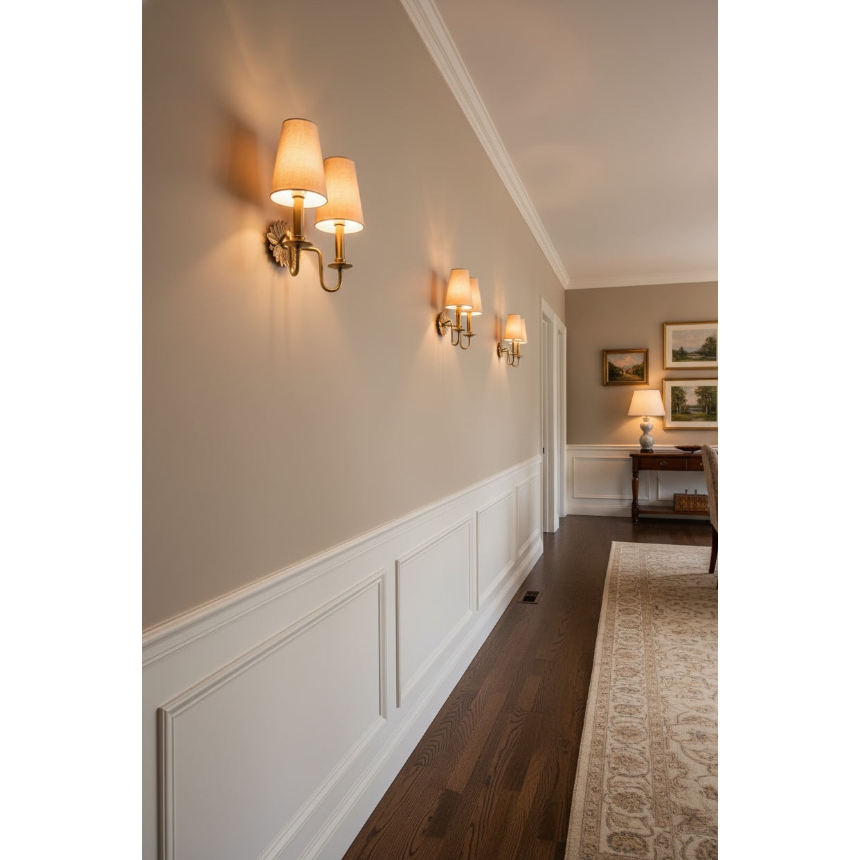 Demeter Double Sconce T1818