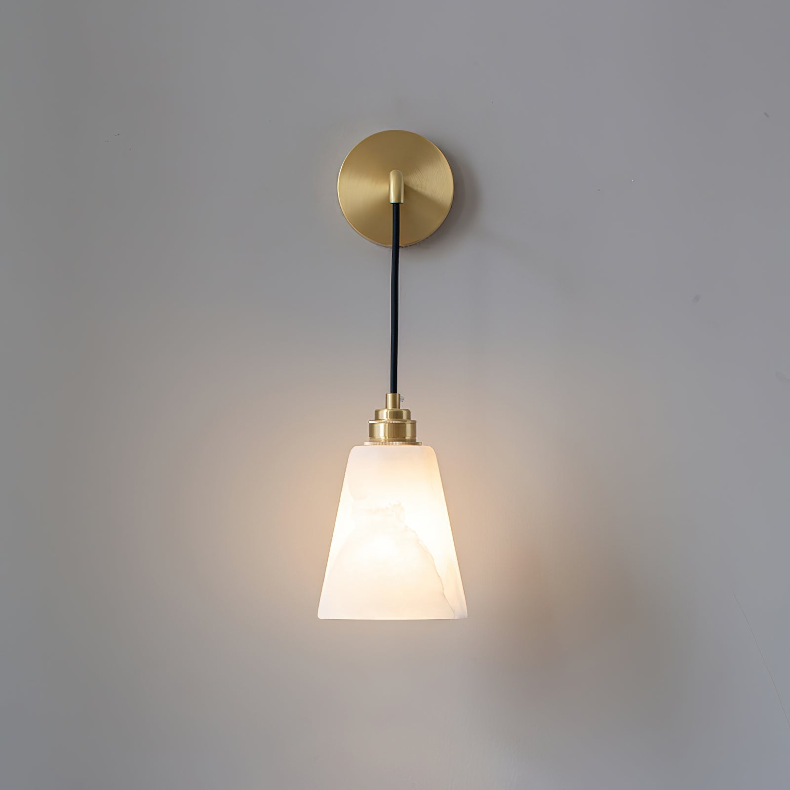 Droplet Alabaster Wall Lamp T1627