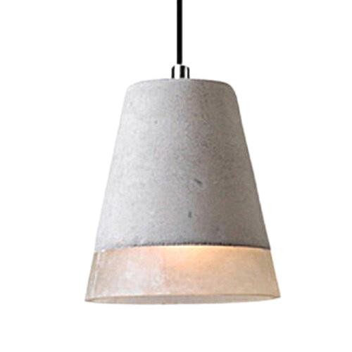 DELIA Cement Pendant Light
