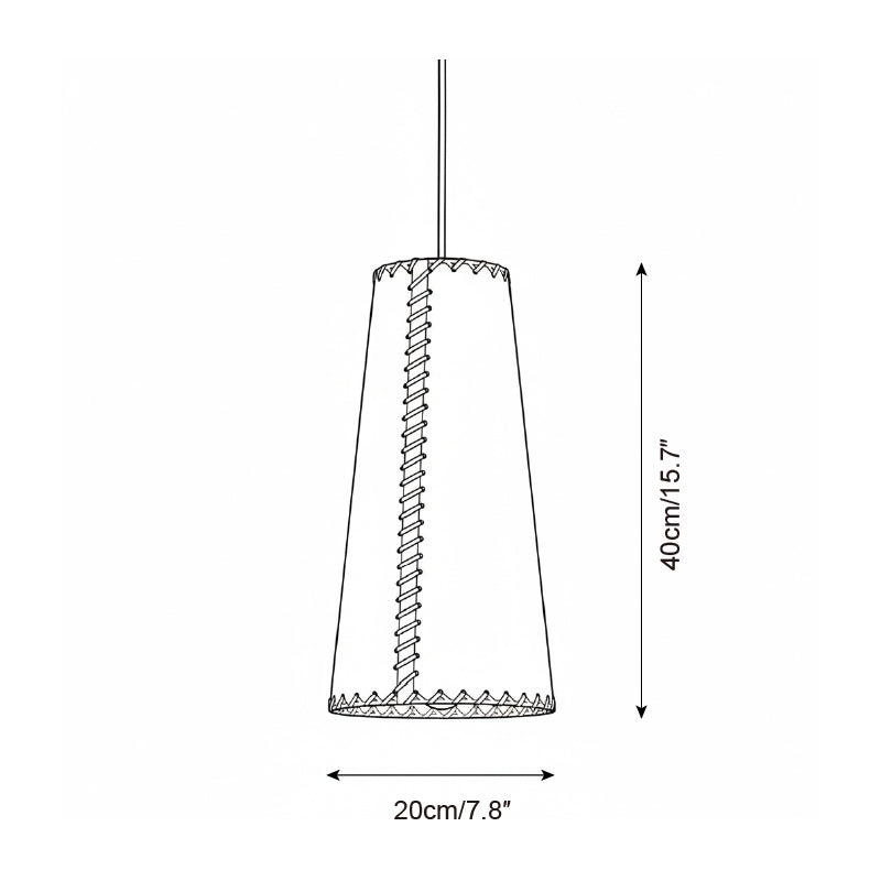 Hemline Pendant Lamp T1446