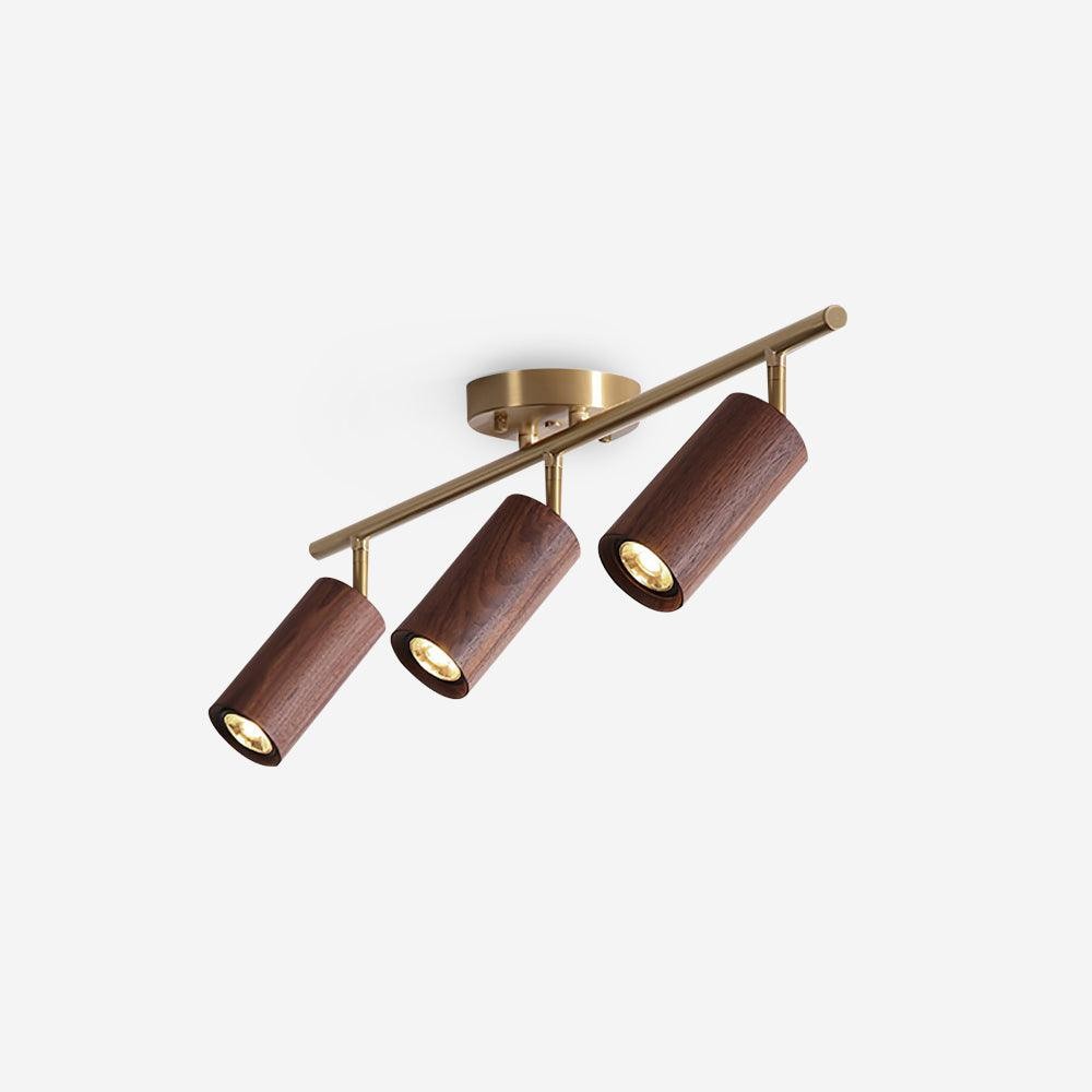 Fashion Wooden Modern Track Lighting M12