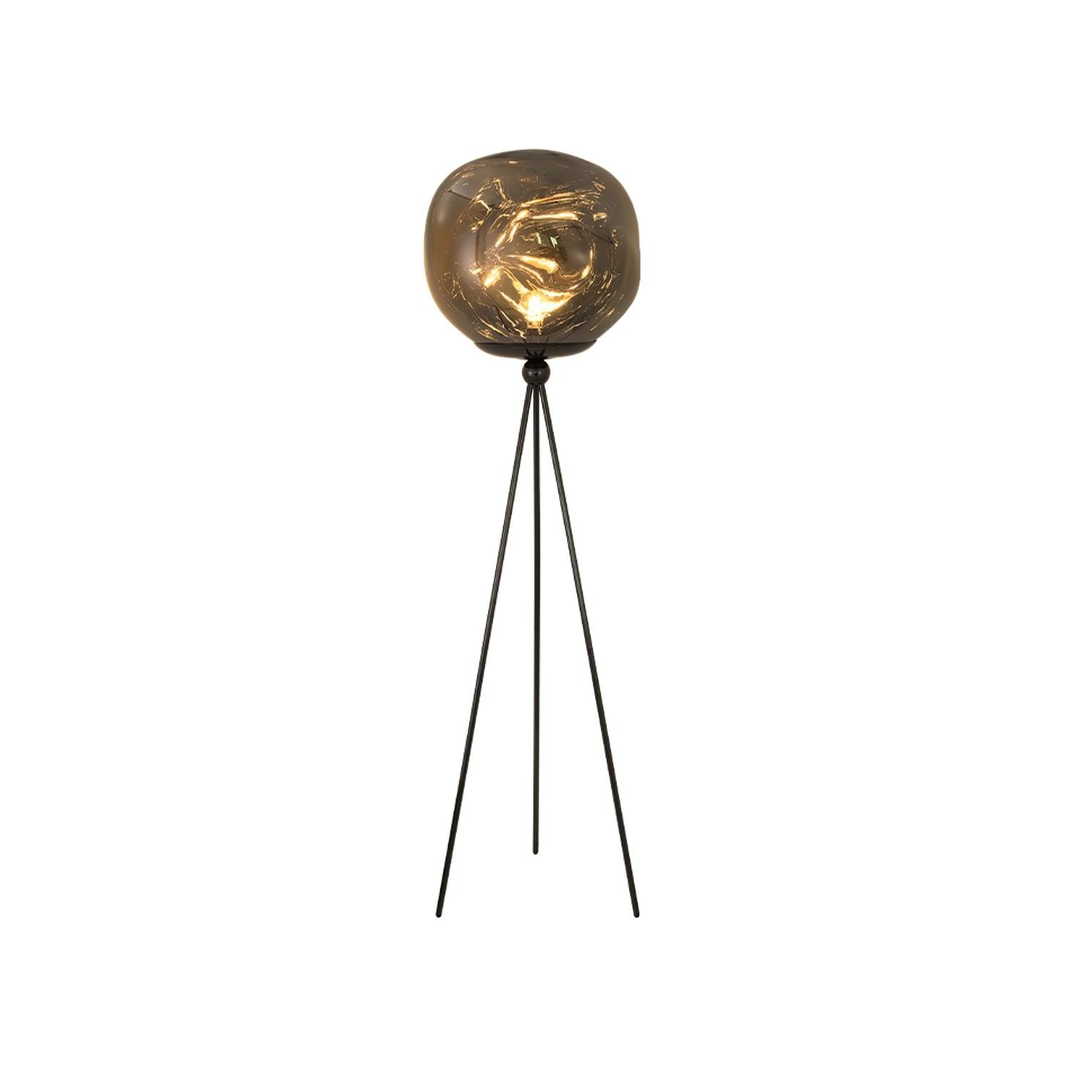 Tripod Irregular Lava Floor Lamp M216