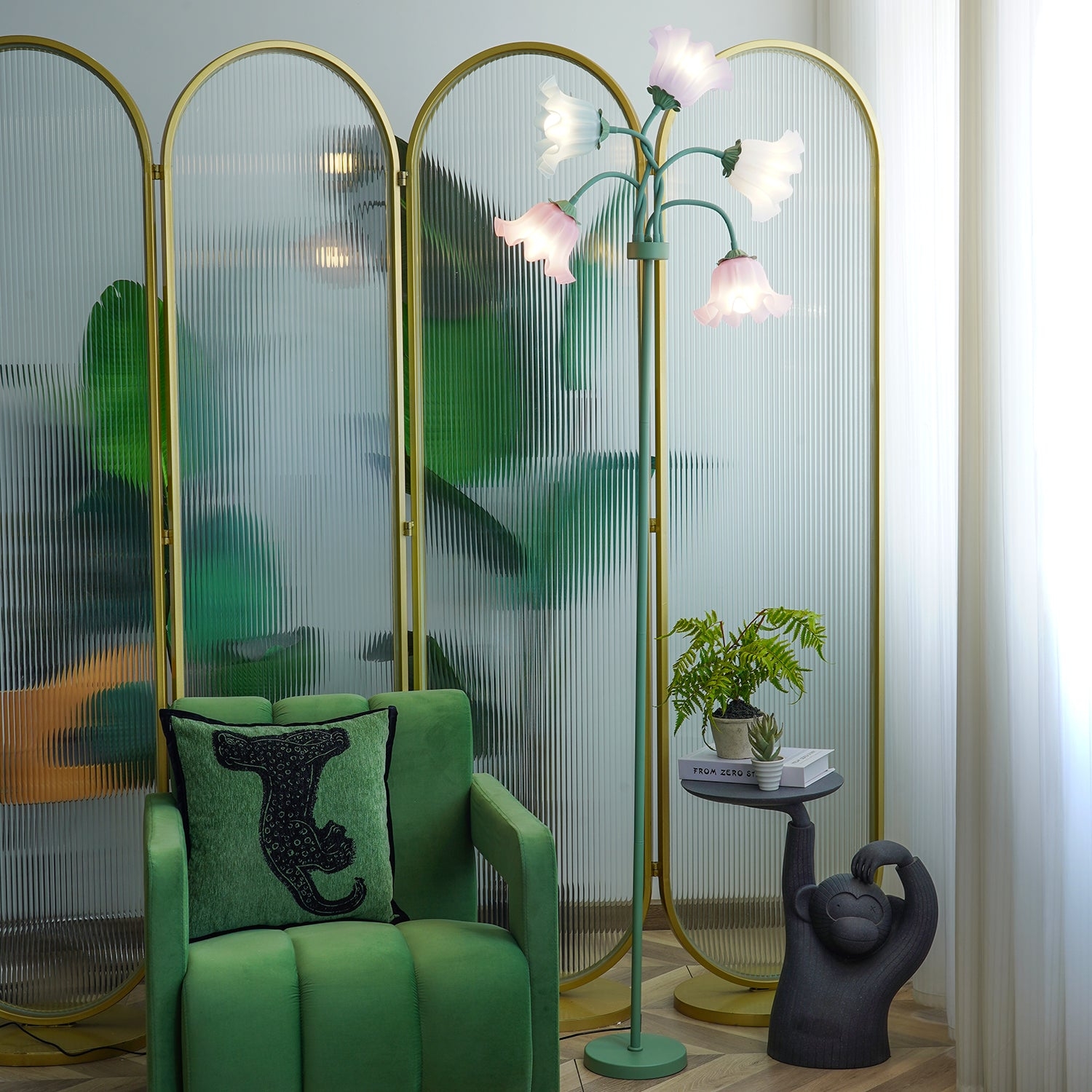 Florinetta Floor Lamp T1339