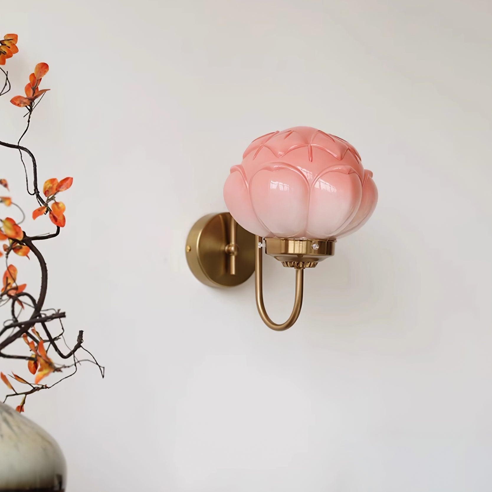 Lotus Flower Wall Lamp P041