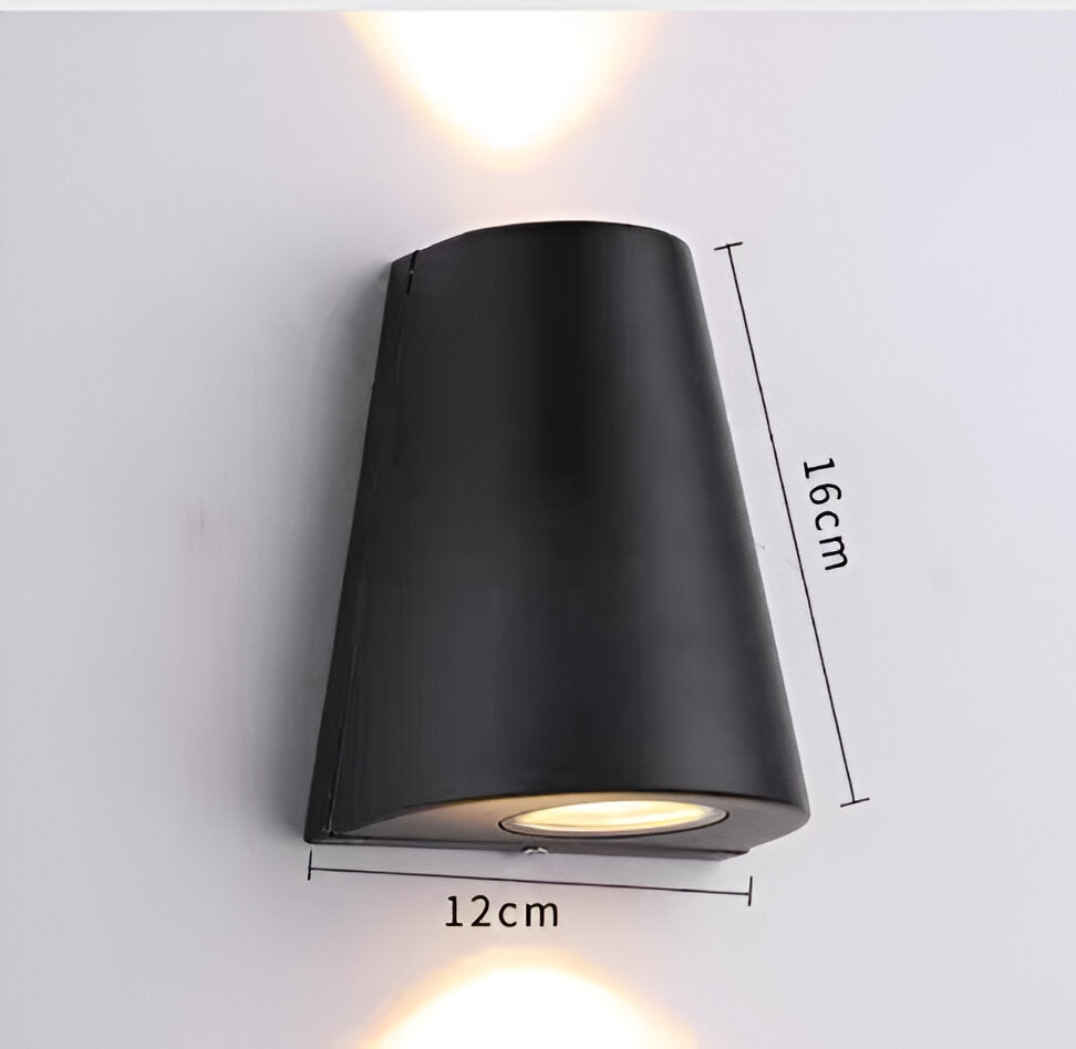 Nordic Aluminum IP65 Waterproof Outdoor Wall Light T2164