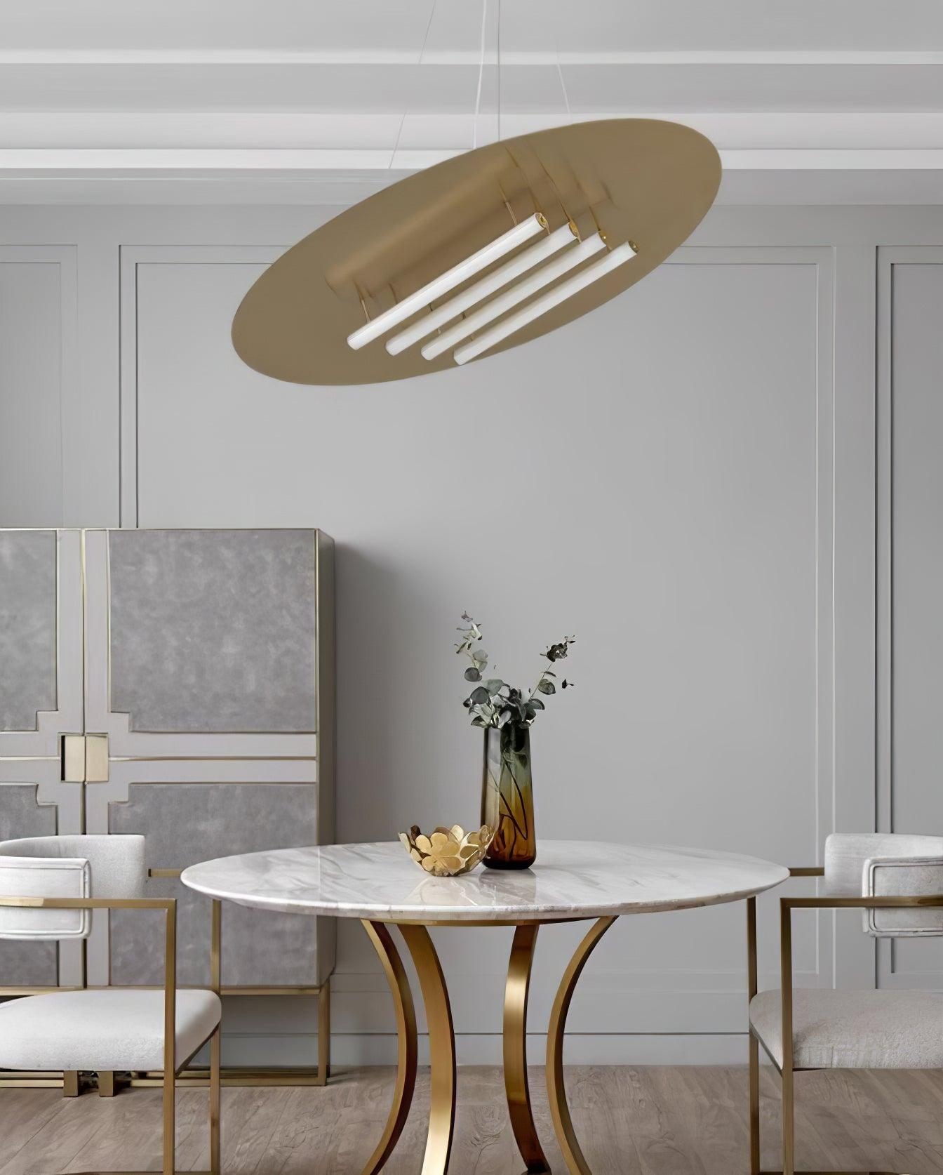 Big Disc Pendant Lamp T1584