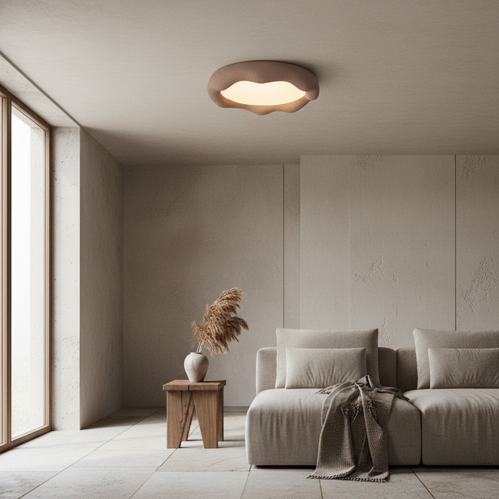 Teto Minimalist Wabi-sabi Ceiling Light S373
