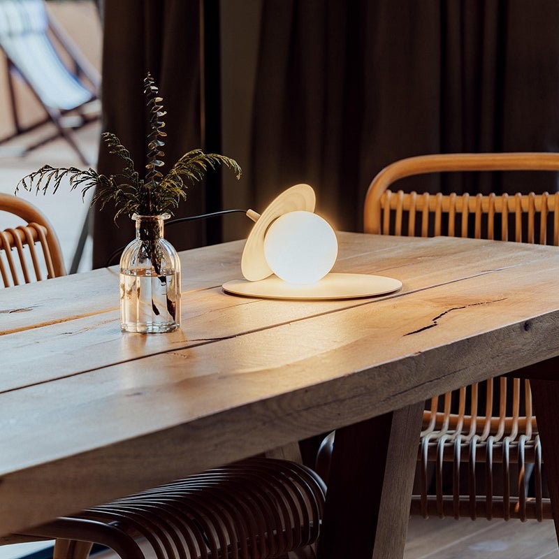 Modern Classic Record Table Lamp G39